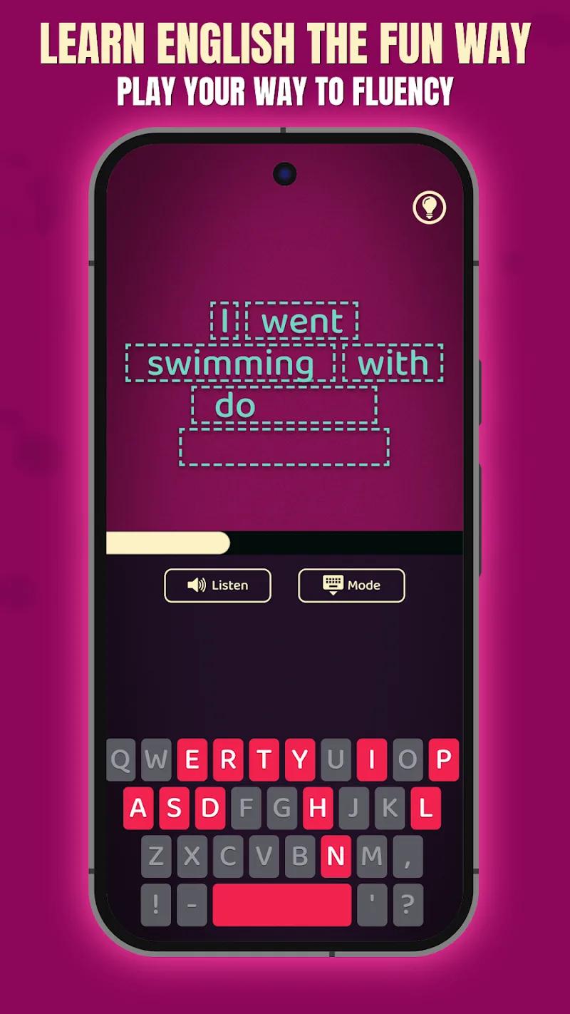 Learn English Listening Pro Screenshot 1