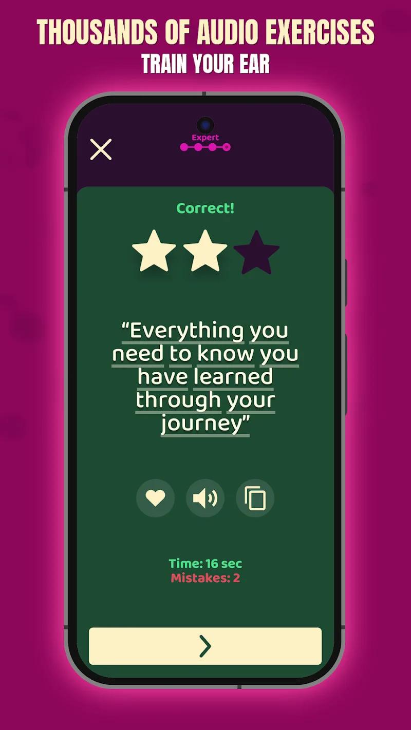 Learn English Listening Pro Screenshot 2