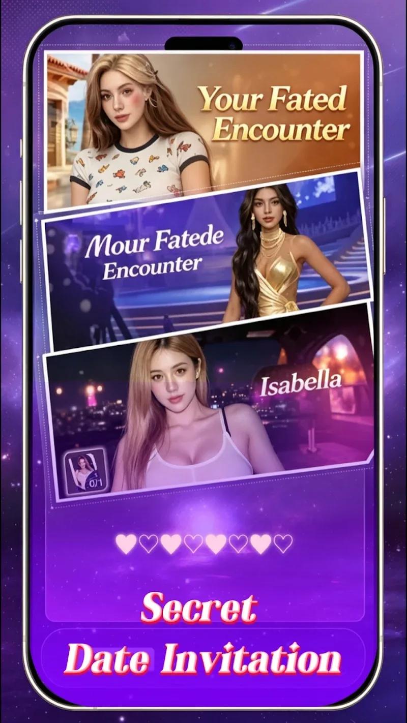 My Girls: Love Quest Screenshot 1