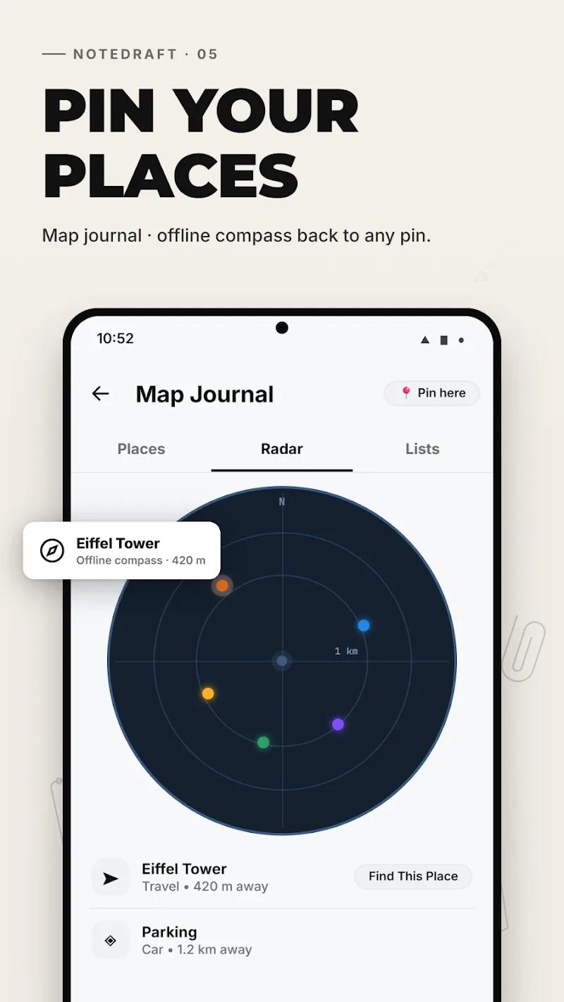 NoteDraft – Offline Notepad Screenshot 5