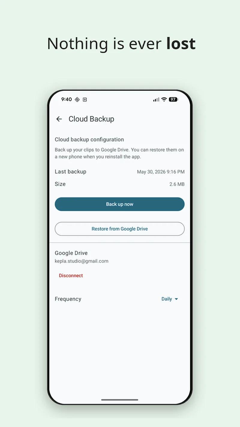 Pasteboard: Clipboard Manager Screenshot 4