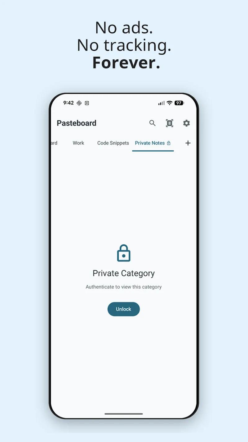 Pasteboard: Clipboard Manager Screenshot 5