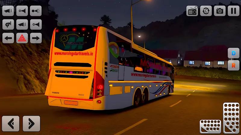 Real Bus Simulator : Bus Games Screenshot 2