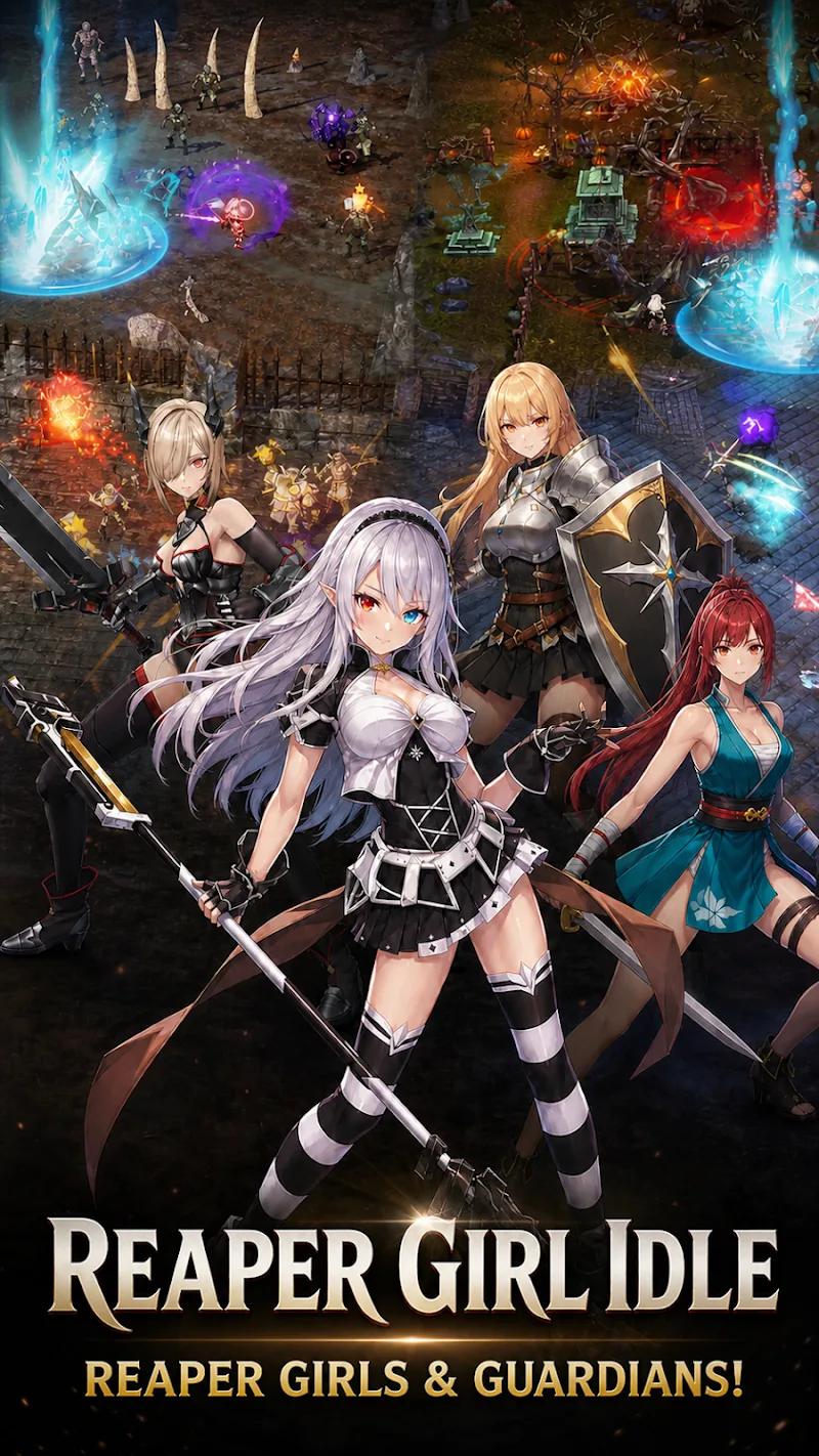 Reaper Girl: Soul Harvest Screenshot 1