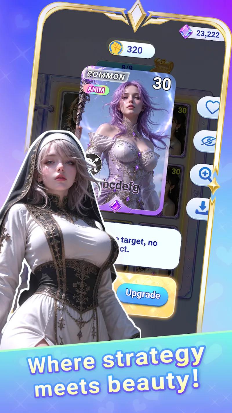 Romantic Valkyria: Card Battle Screenshot 1