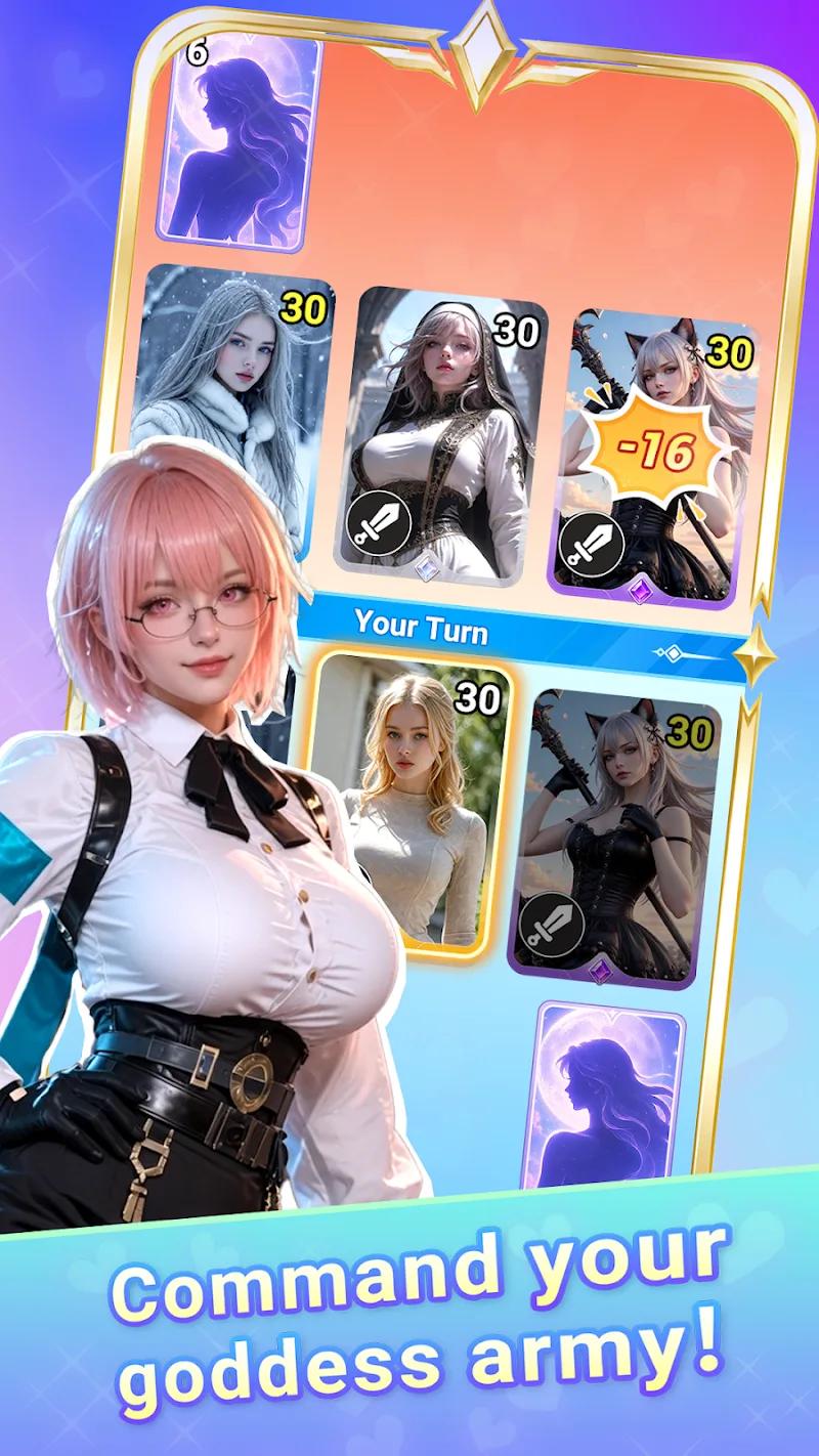 Romantic Valkyria: Card Battle Screenshot 3