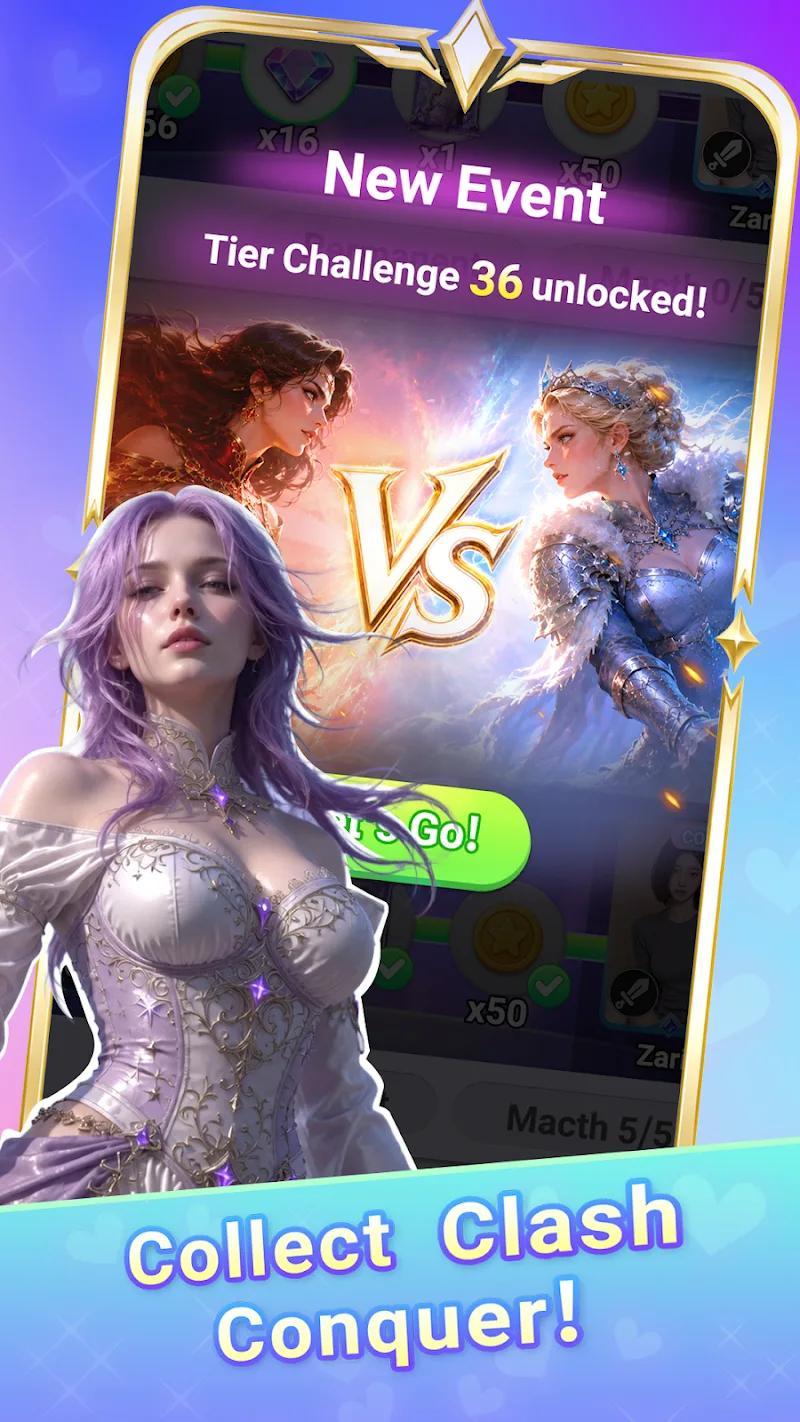 Romantic Valkyria: Card Battle Screenshot 5