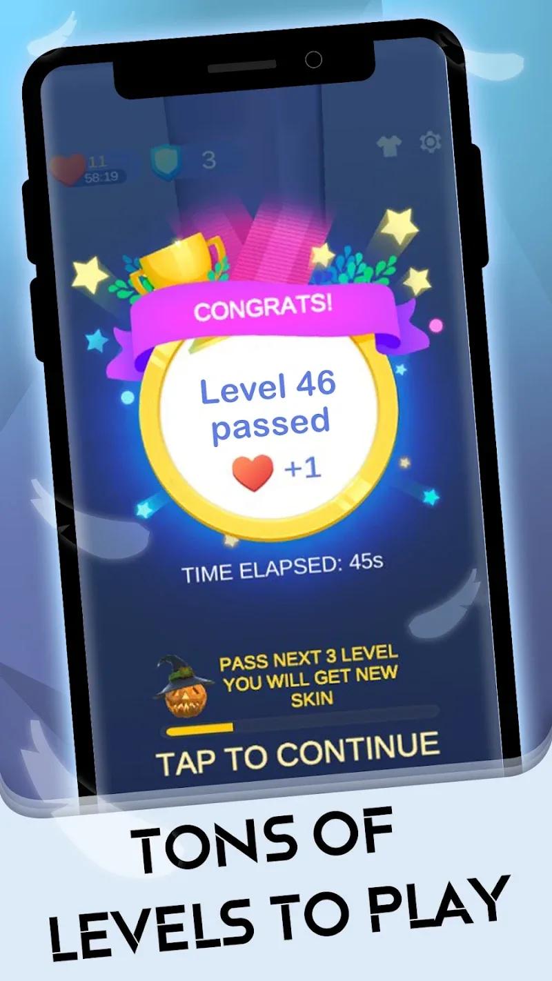 Spiral Drop Screenshot 4
