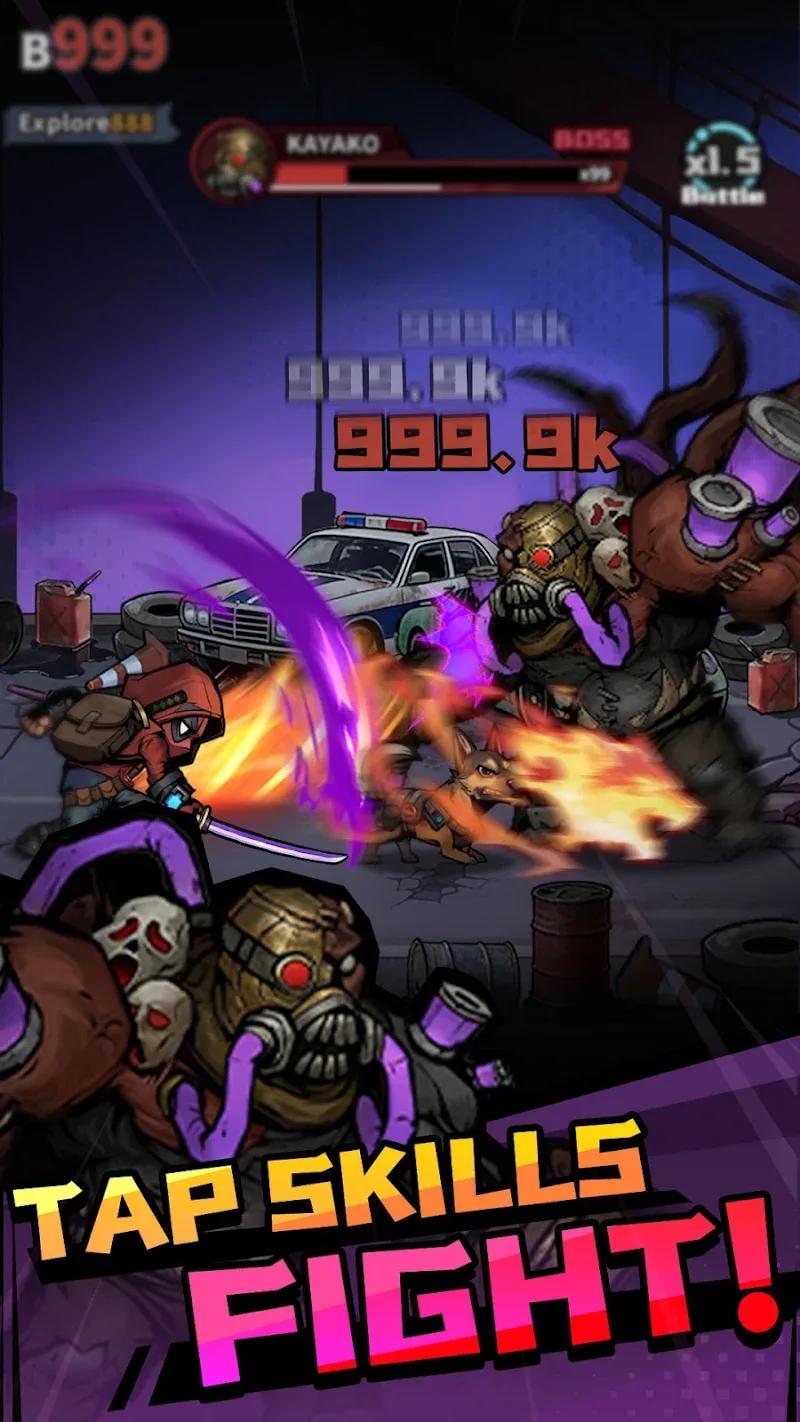 Spirit Detective Screenshot 1