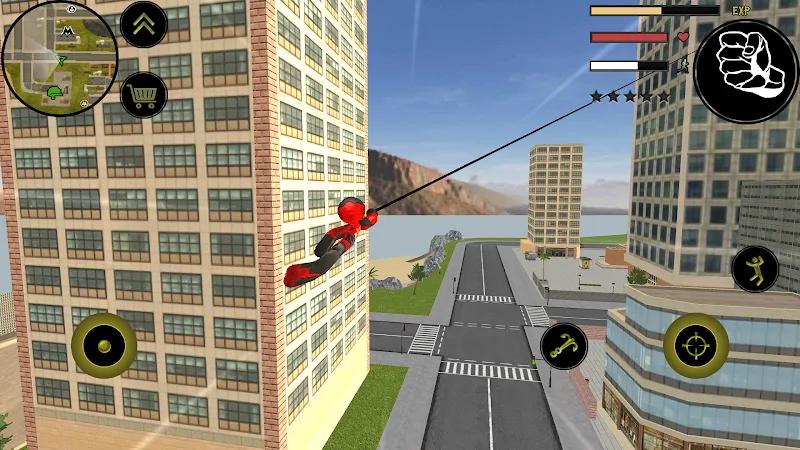 Stick Rope Hero: Original Screenshot 1