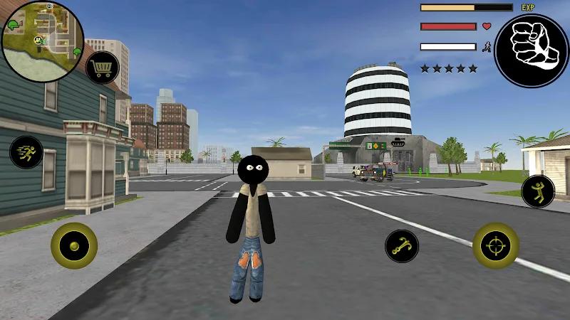 Stick Rope Hero: Original Screenshot 5