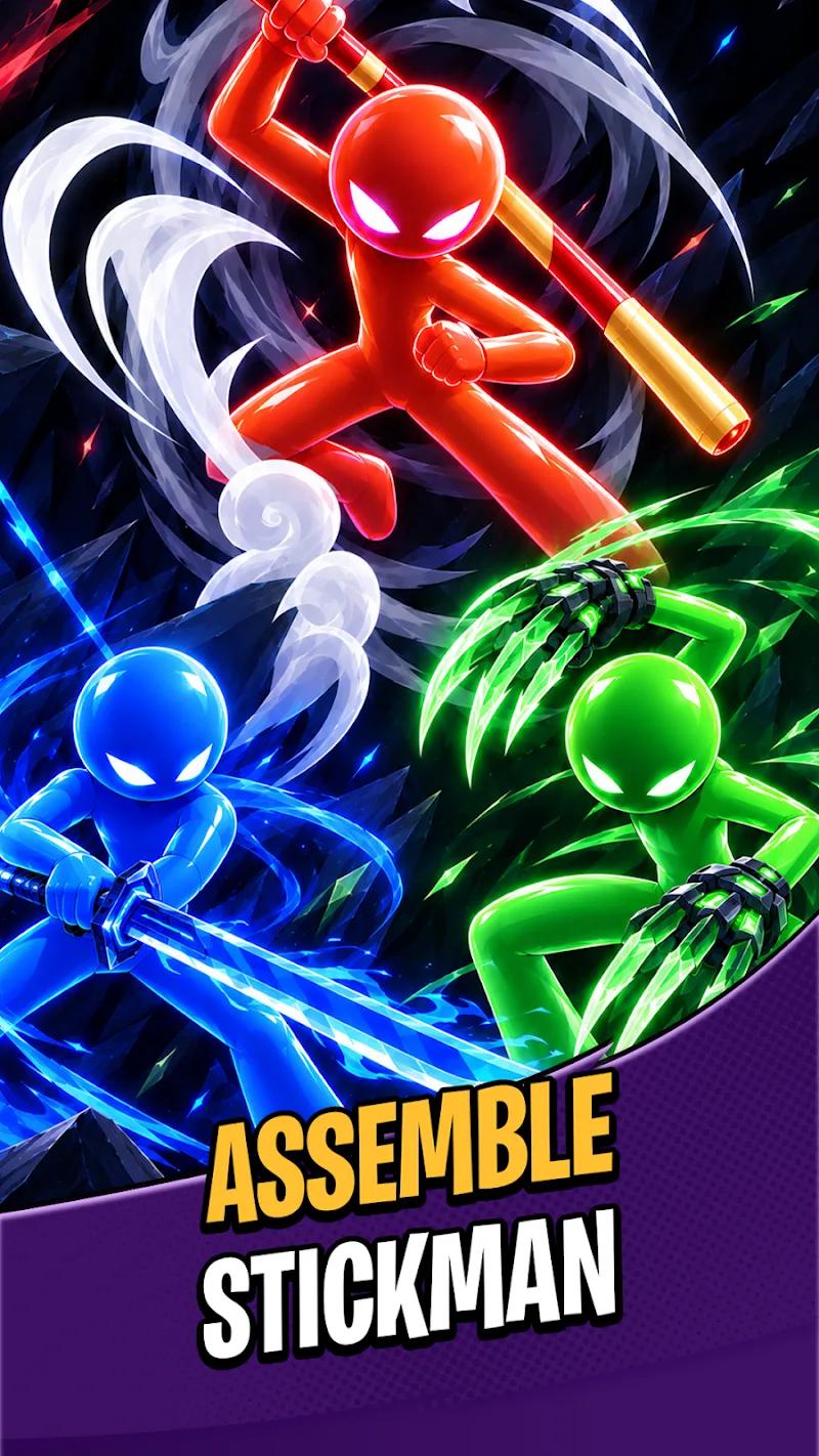 Stickman Idle RPG Screenshot 1