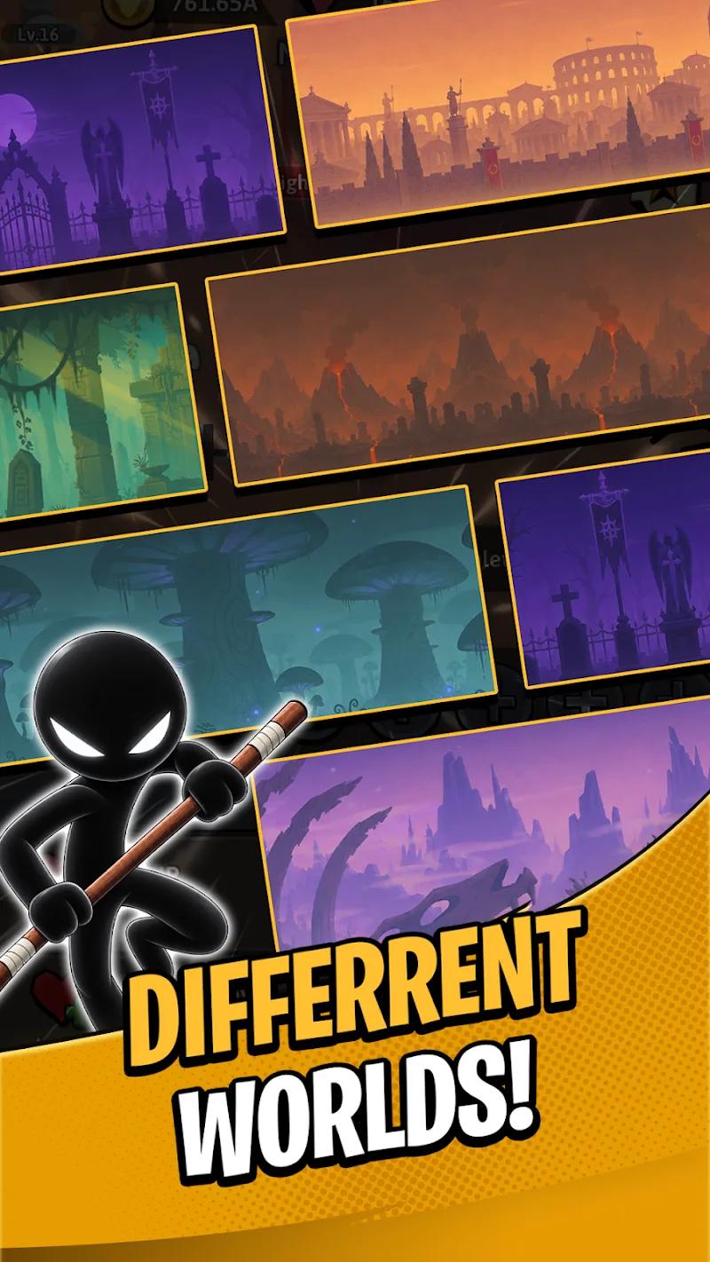 Stickman Idle RPG Screenshot 3