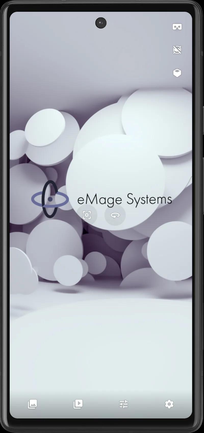 VR Media Player Screenshot 1