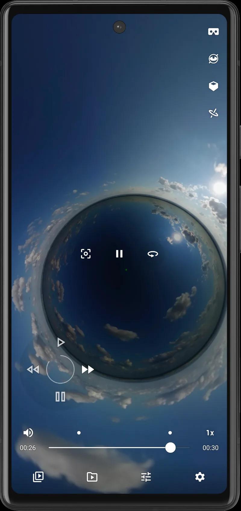 VR Media Player Screenshot 2