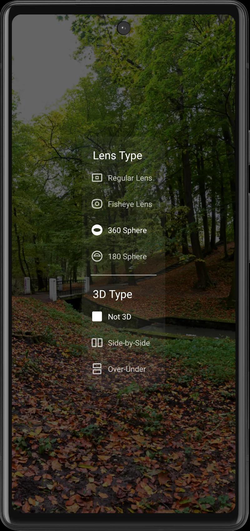 VR Media Player Screenshot 3