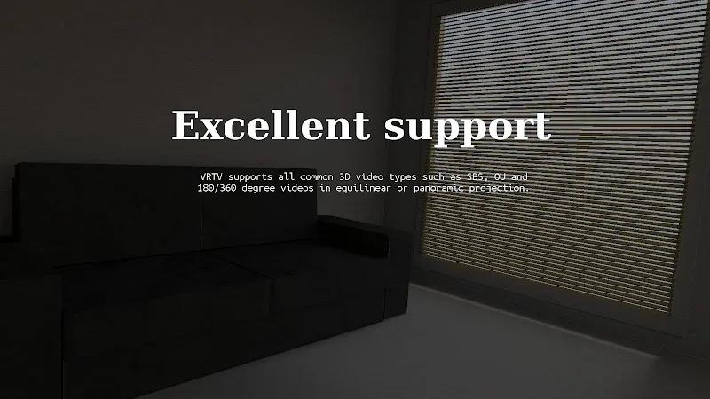 VRTV VR Video Player Screenshot 3