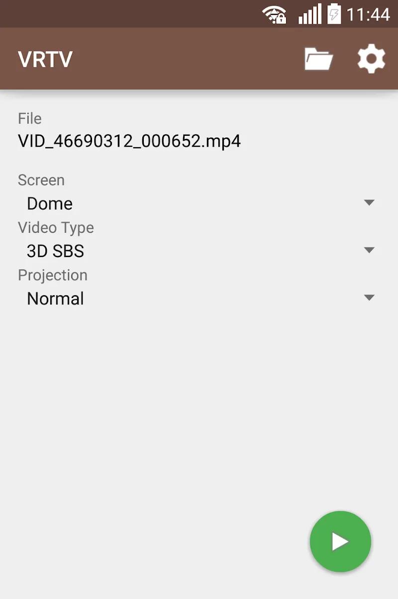 VRTV VR Video Player Screenshot 5