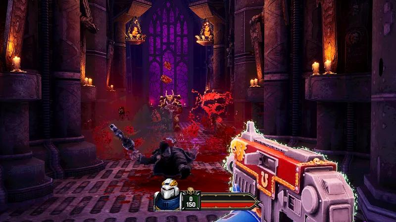 Warhammer 40,000: Boltgun Boom Screenshot 4