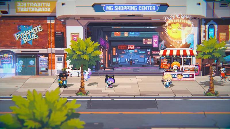 Dynamite Blue Screenshot 3