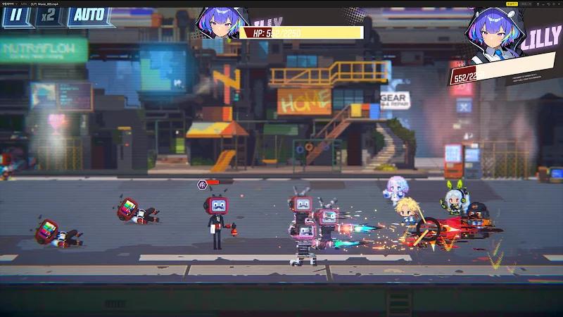Dynamite Blue Screenshot 5