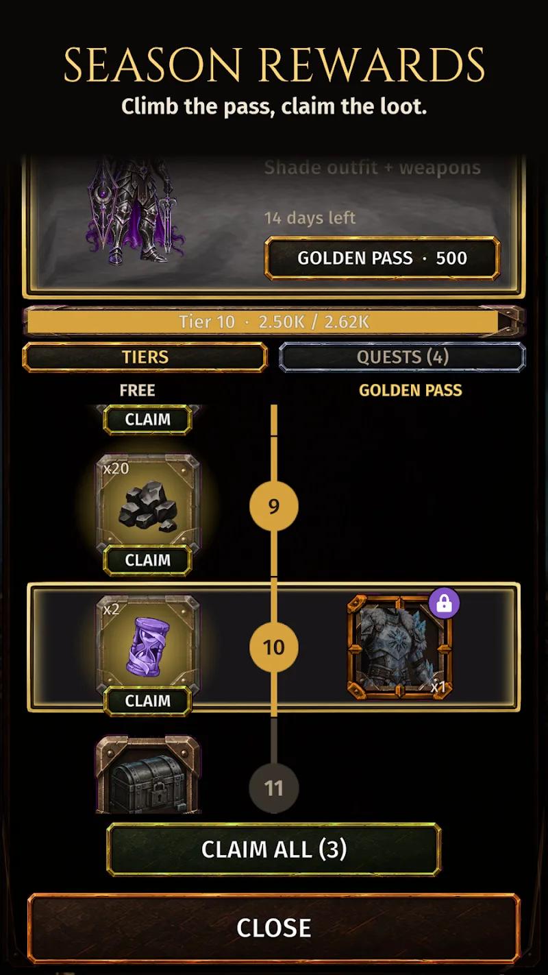 Forgekin: Idle MMORPG Screenshot 2