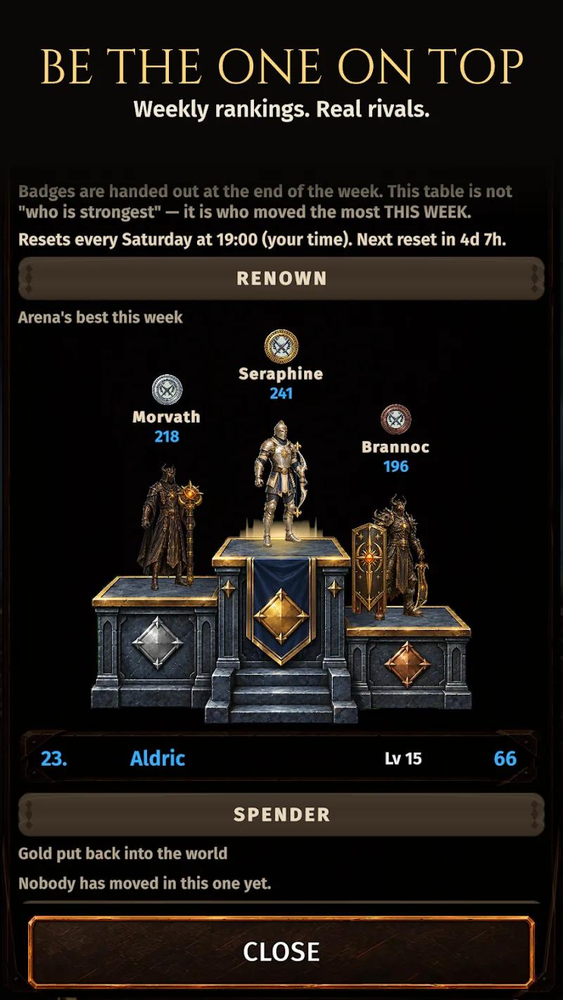 Forgekin: Idle MMORPG Screenshot 3