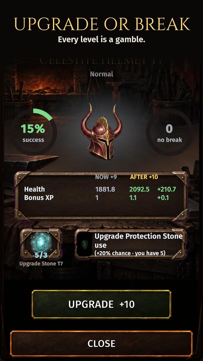 Forgekin: Idle MMORPG Screenshot 5