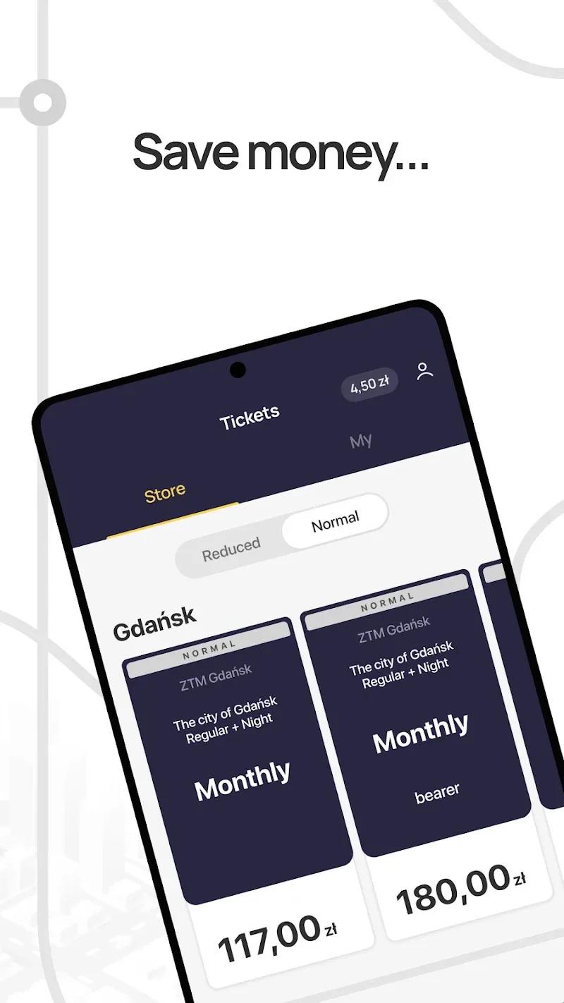 Jakdojade: public transport Screenshot 3