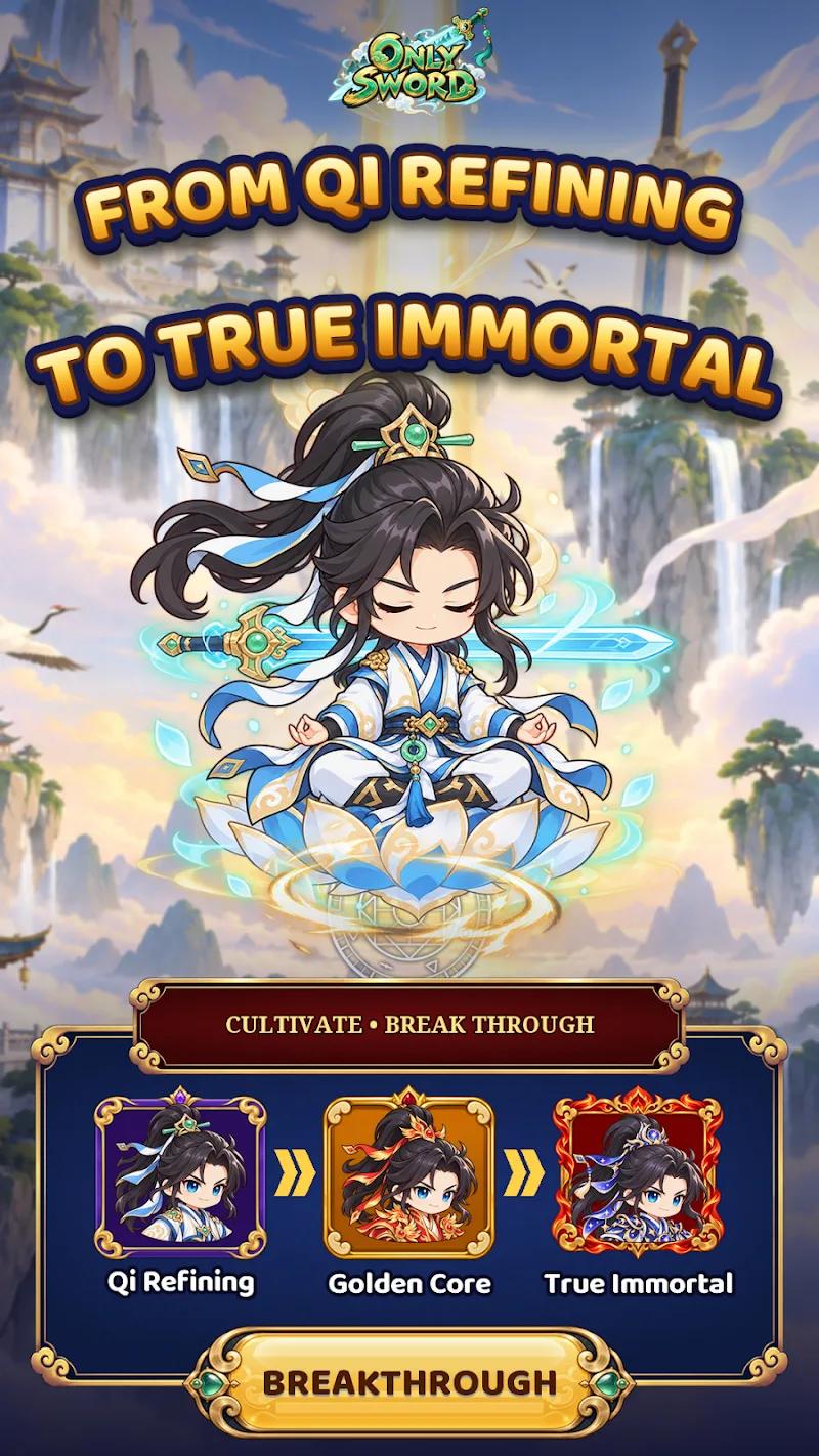 Only Sword – Xianxia RPG Screenshot 1