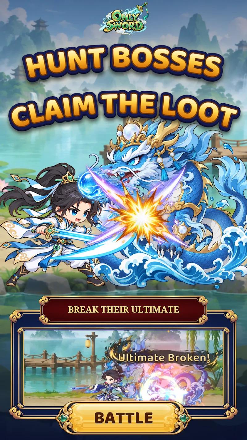 Only Sword – Xianxia RPG Screenshot 2