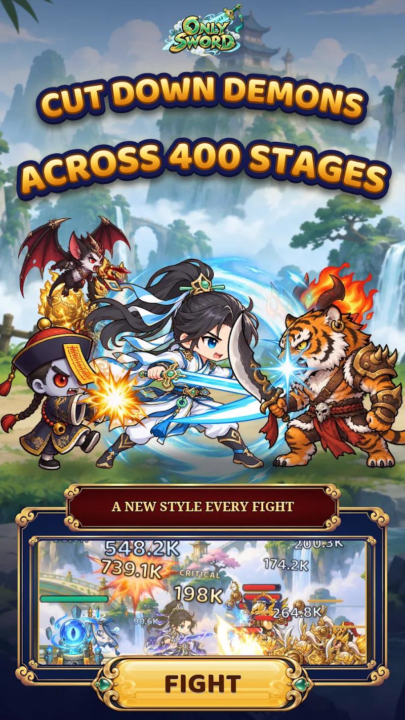 Only Sword – Xianxia RPG Screenshot 3