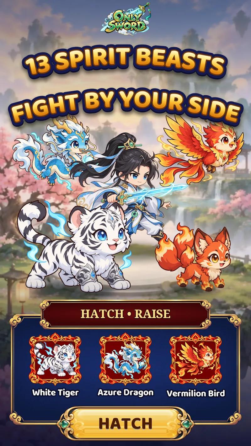 Only Sword – Xianxia RPG Screenshot 4