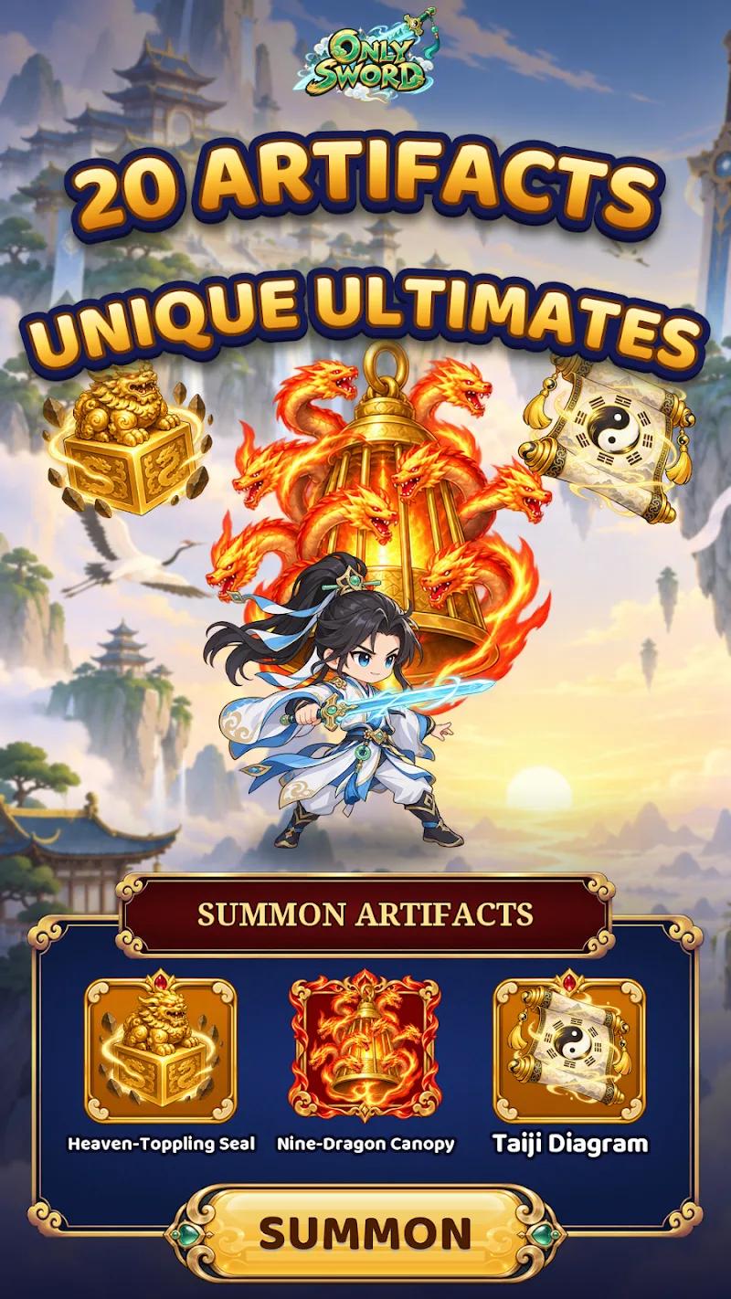 Only Sword – Xianxia RPG Screenshot 5
