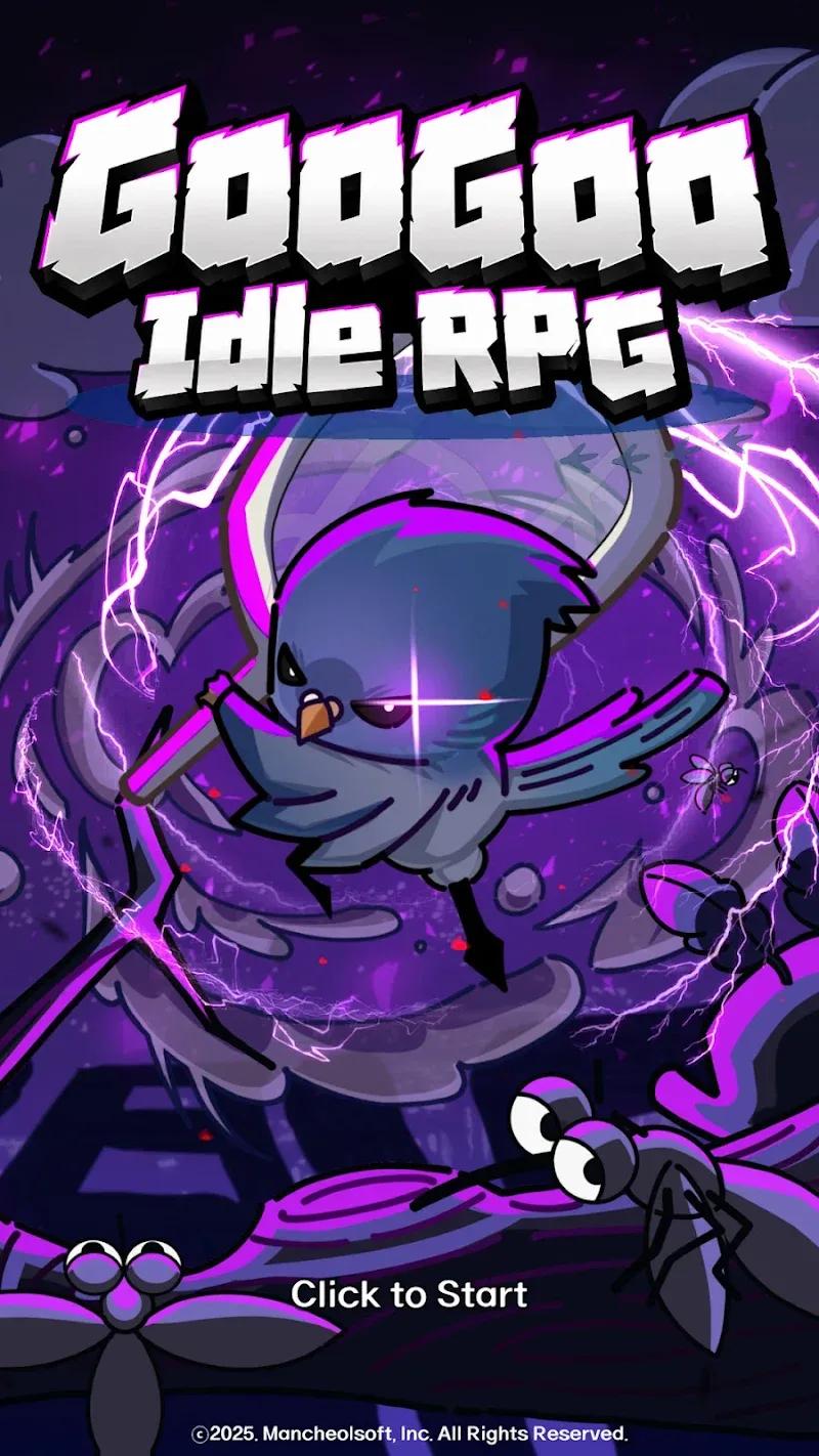 Raise GooGoo: Idle RPG Screenshot 1