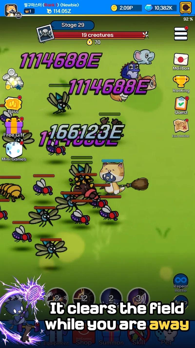 Raise GooGoo: Idle RPG Screenshot 2