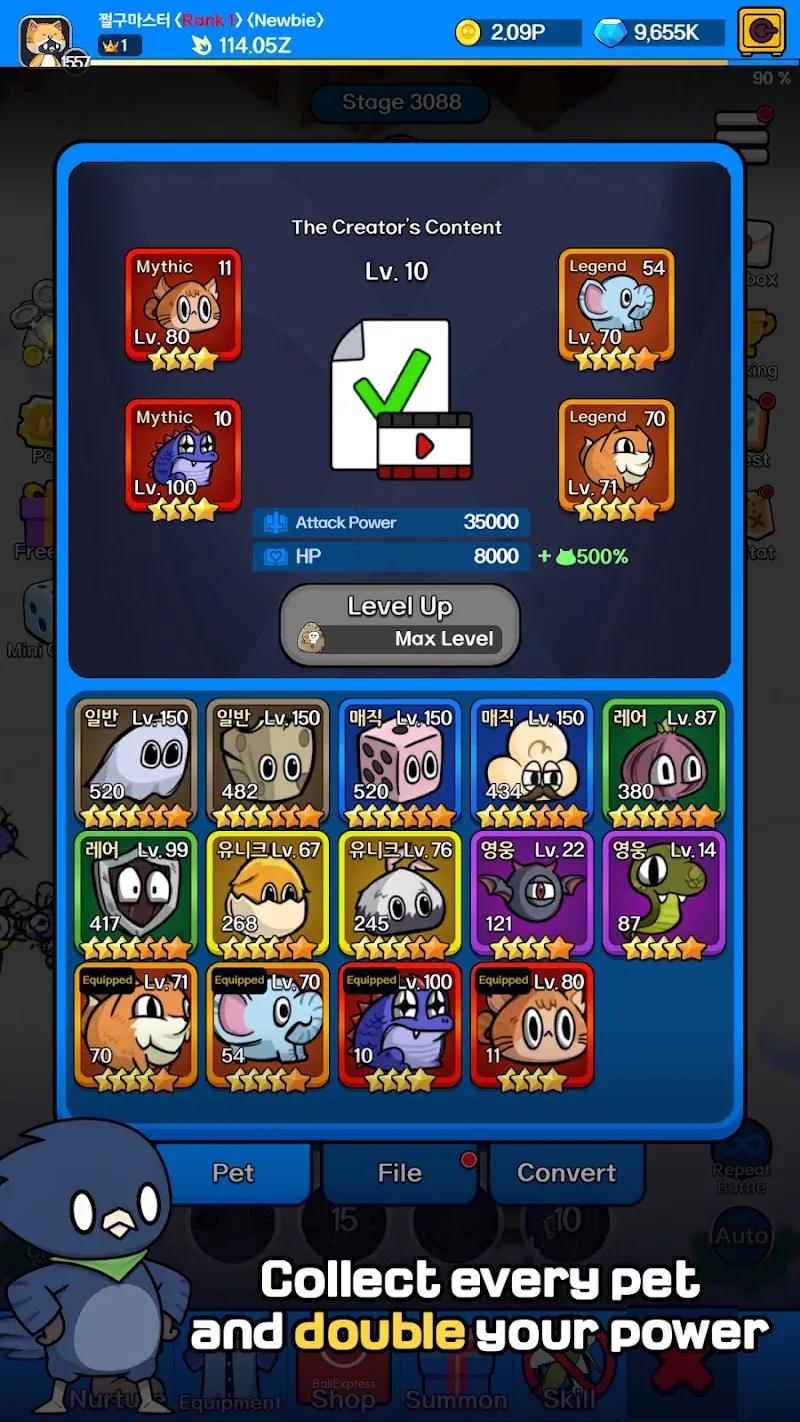 Raise GooGoo: Idle RPG Screenshot 5