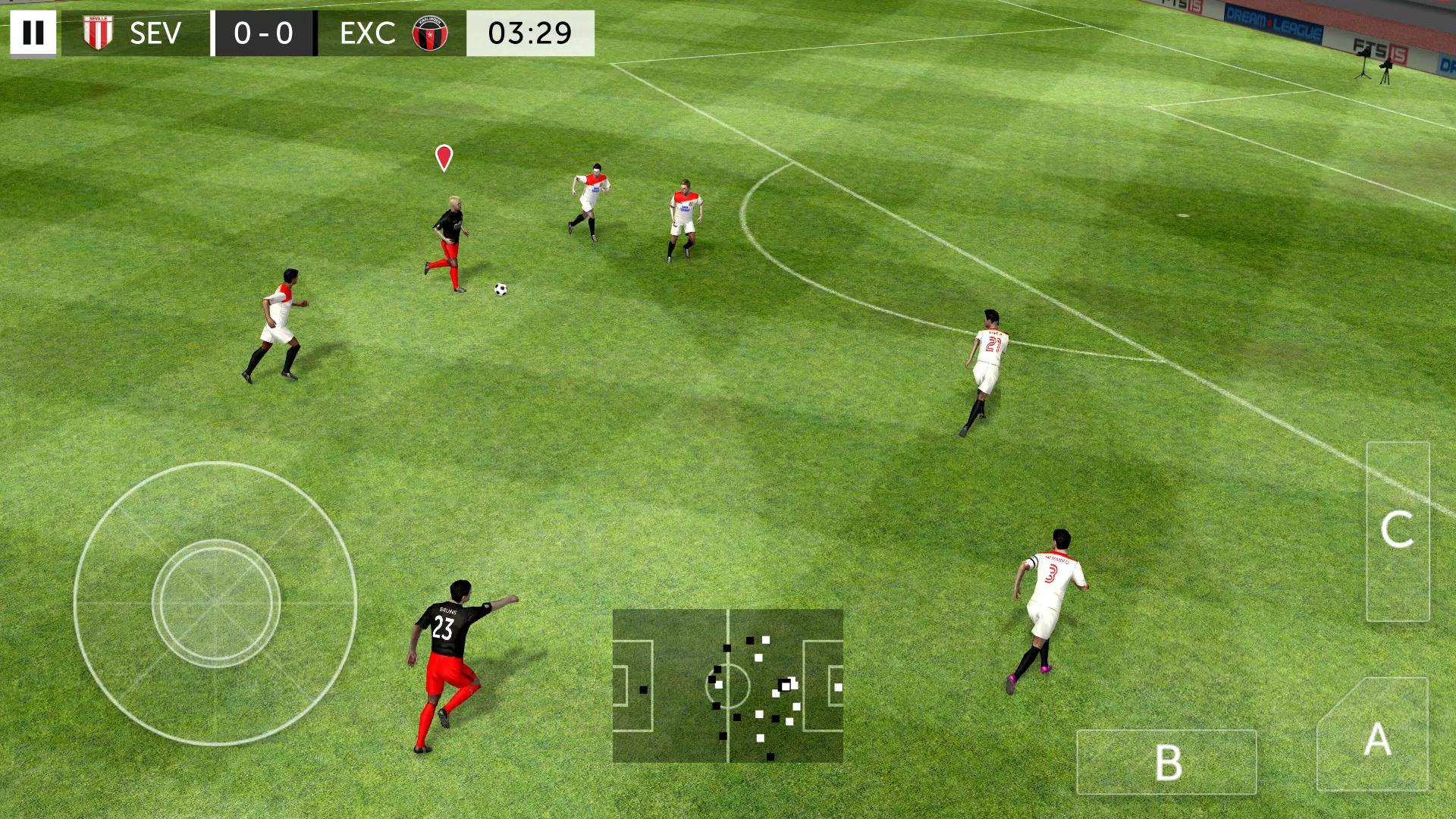 First Touch Soccer 2015 Screenshot 3