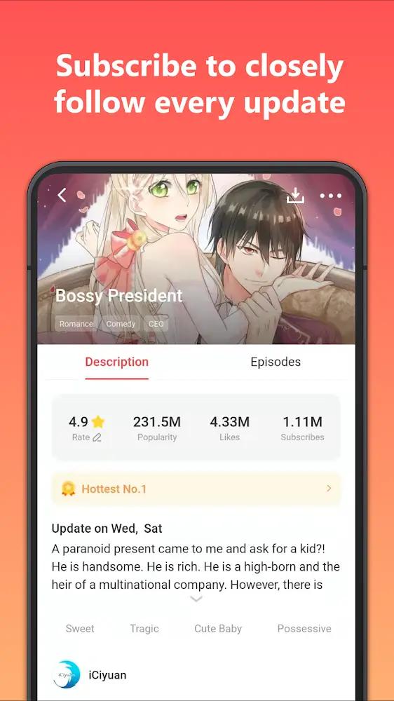 MangaToon Screenshot 4