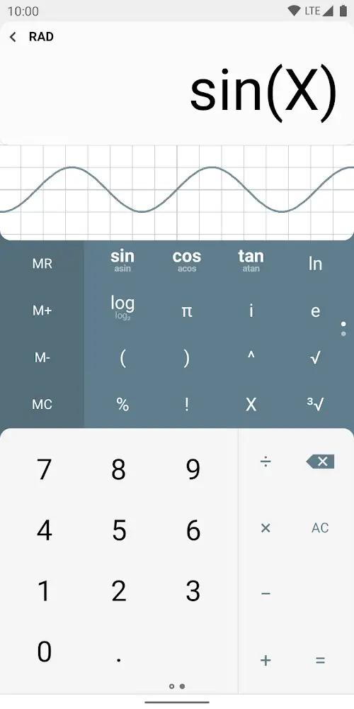 All-In-One Calculator Screenshot 2