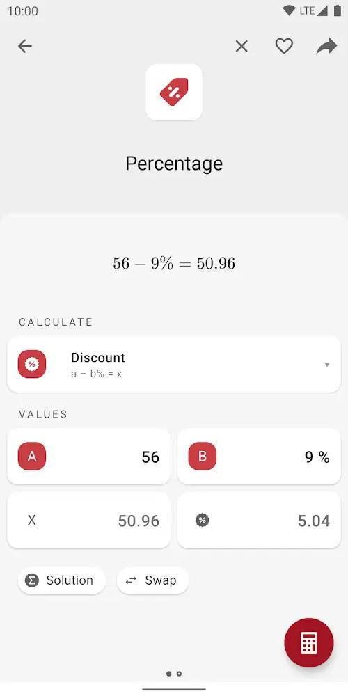 All-In-One Calculator Screenshot 5
