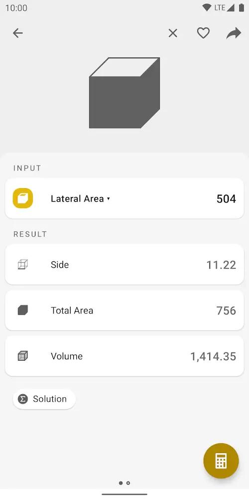 All-In-One Calculator Screenshot 6