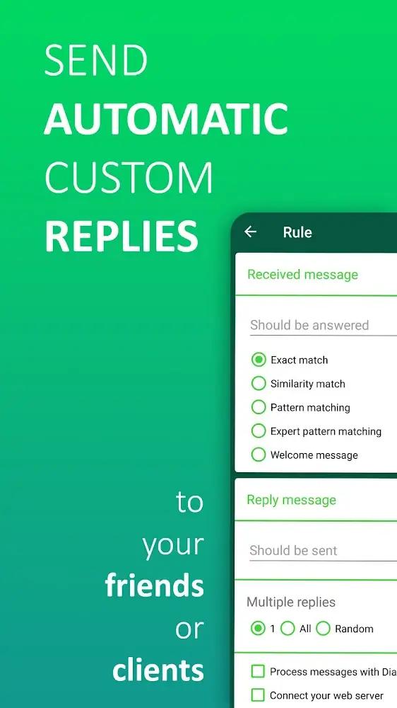 AutoResponder for WhatsApp Screenshot 1