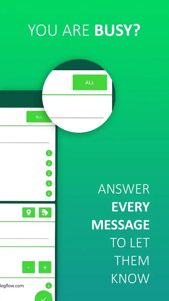 AutoResponder for WhatsApp Screenshot 2
