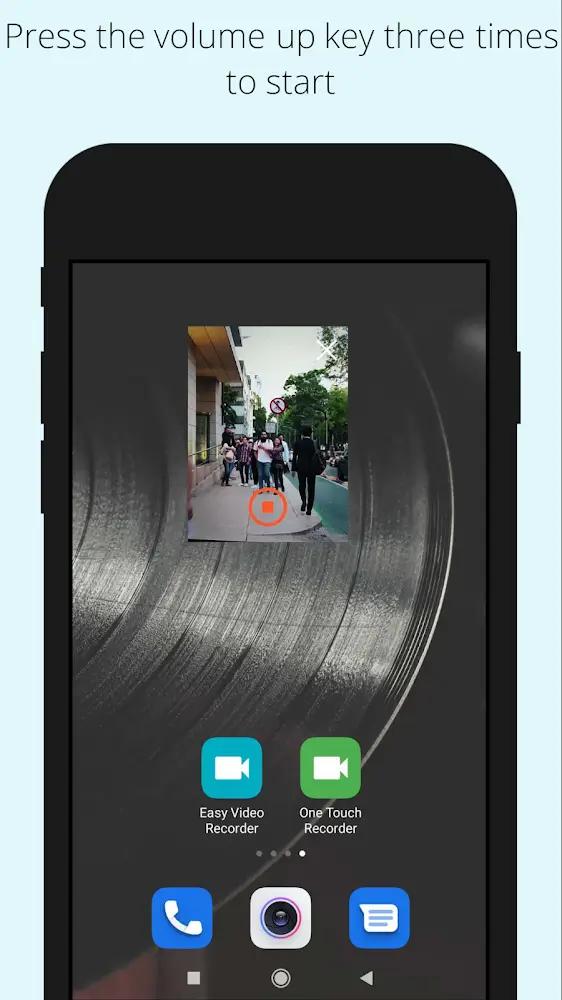 Background Video Recorder Screenshot 1