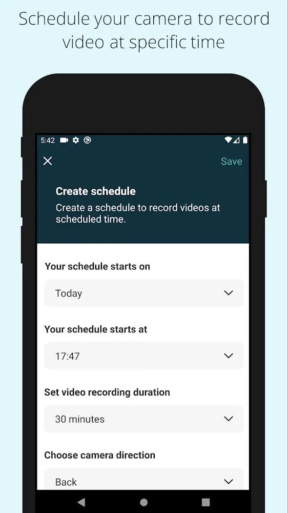 Background Video Recorder Screenshot 6