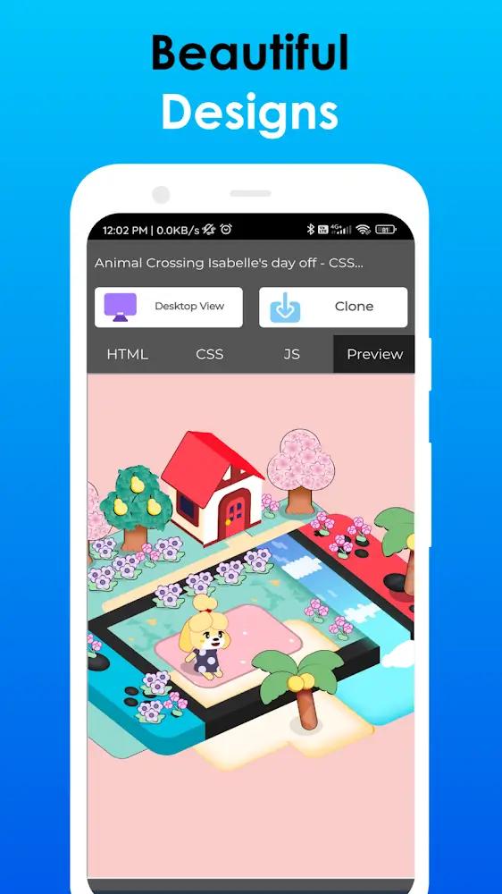 HTML Editor Mobile - AloHTML Screenshot 5
