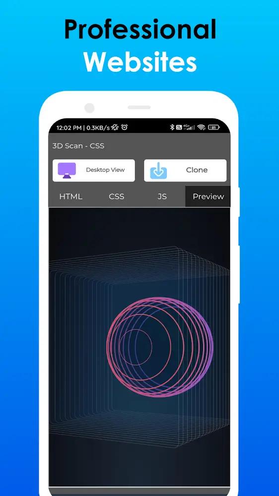 HTML Editor Mobile - AloHTML Screenshot 6