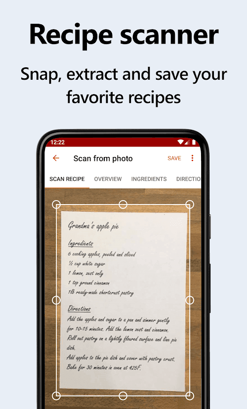 Recipe Keeper Screenshot 5