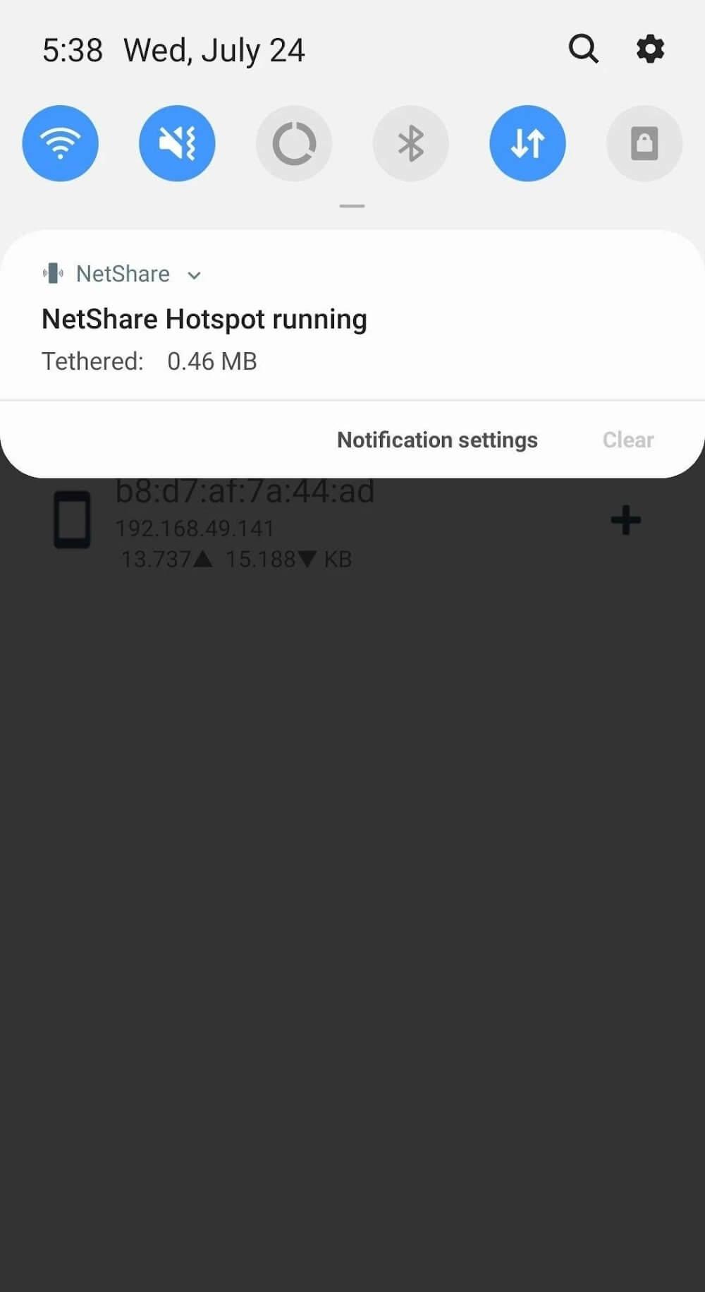 NetShare Screenshot 2